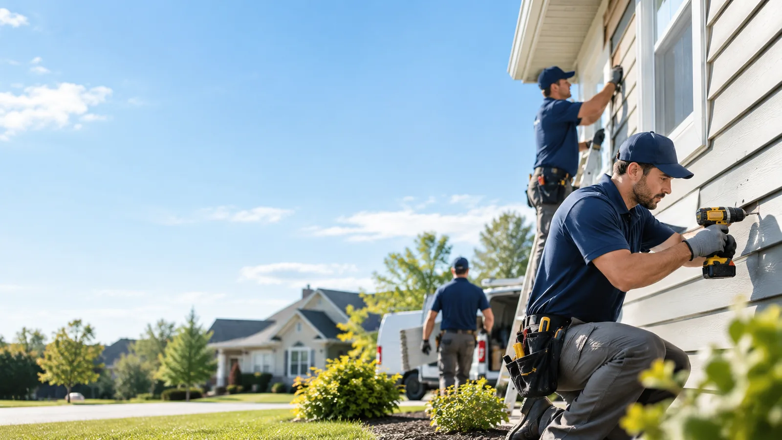 Siding Inspection in Goldonna, LA